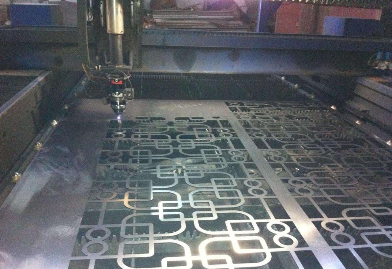 驻马店激光加工