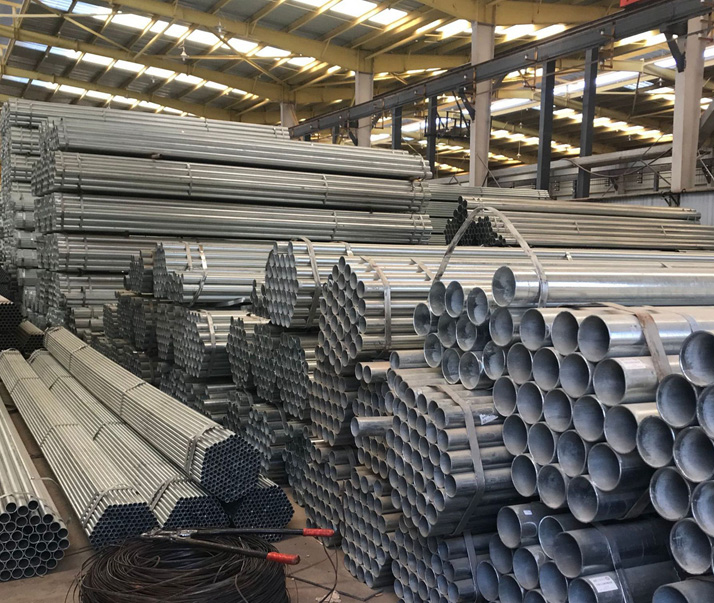 驻马店q235b热镀锌带钢管